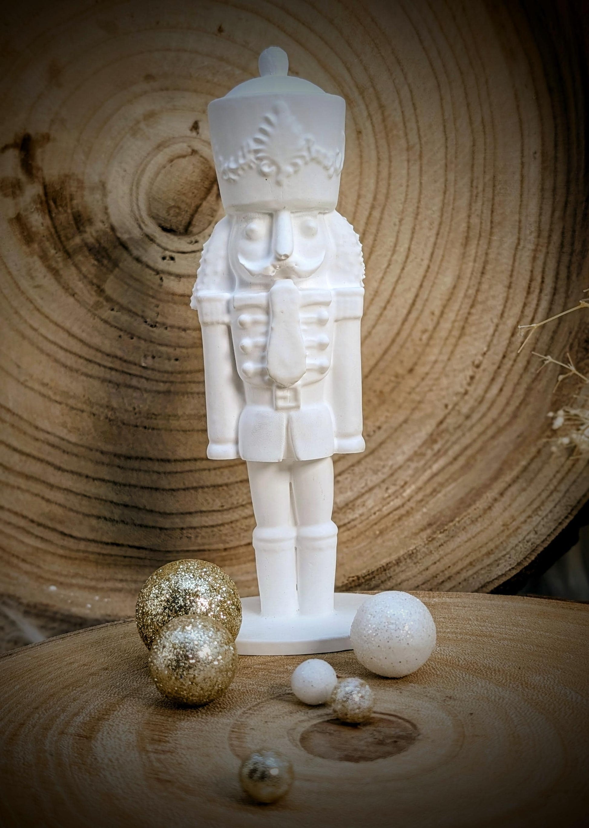 Silikonform Nussknacker / Knut Knackbart / Figuren / Weihnachten / Gießform / Raysin / Silikonform