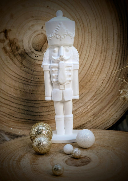Silikonform Nussknacker / Knut Knackbart / Figuren / Weihnachten / Gießform / Raysin / Silikonform