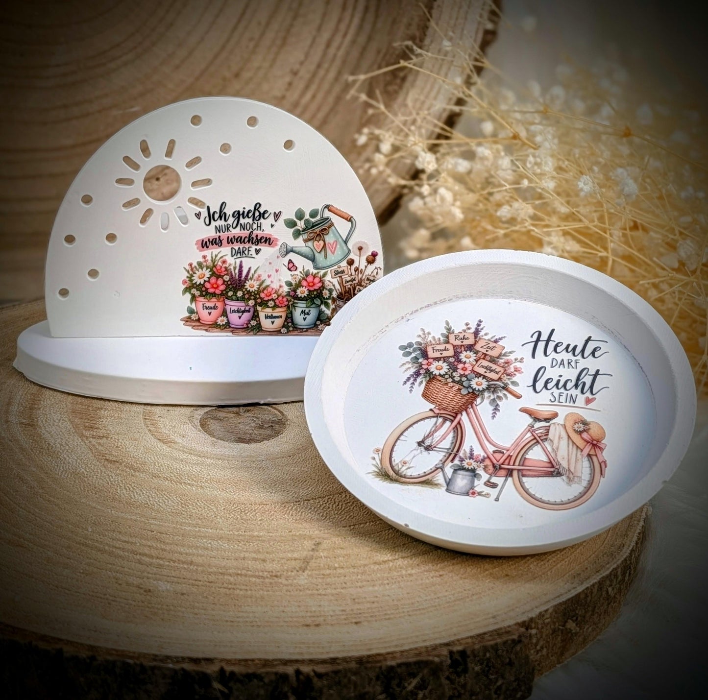 RubOn Sticker / Gedankenkarussell / A4 + A5 Bogen / Randlos / Abreibebilder / DIY Sticker für z.B. Glas Holz