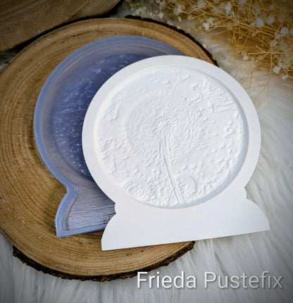 Loop Lampe/ Frieda Pustefix / Fee / Pusteblume / Premium-Qualität / Lampe / Lithophane / Gießform / Raysin / Silikonform