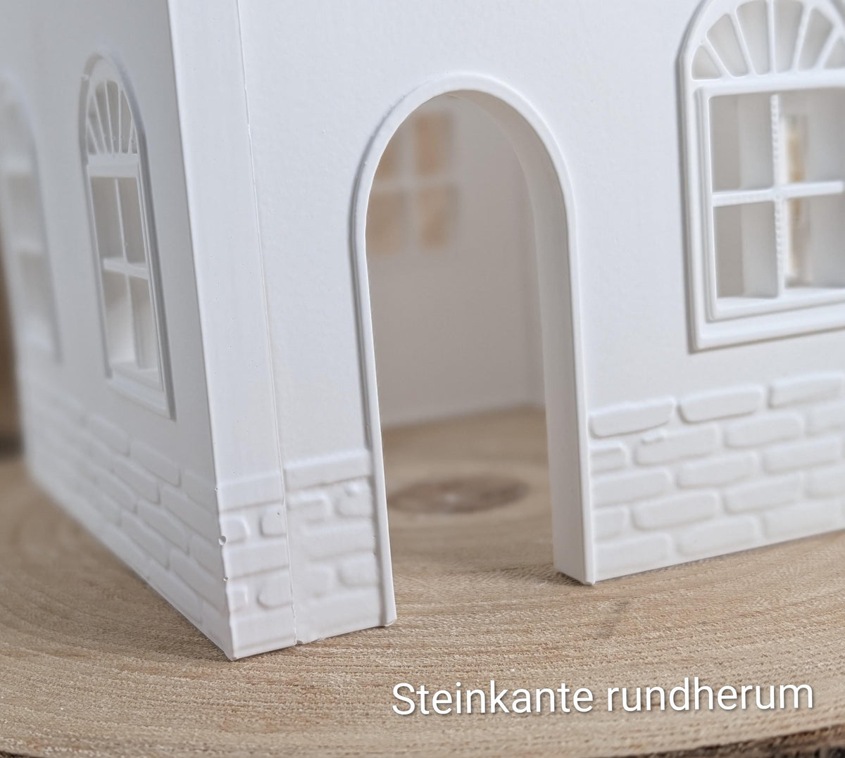 Silikonform für Lichthäuschen / Insa / Standardhaus / Lichthaus mit Dach / Raysin / Silikonform