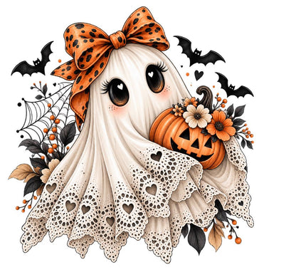 Boo-tiful / DTF Print / Bügelbild / Halloween