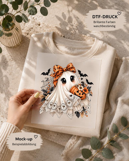 Boo-tiful / DTF Print / Bügelbild / Halloween
