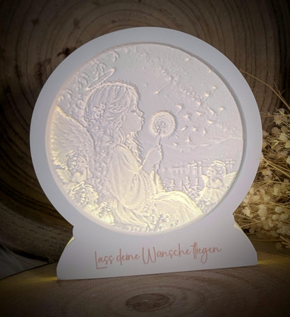 RubOn Sticker / Lichtblicke / A5 Bogen / Randlos / Abreibebilder / Spruch / DIY Sticker für z.B. Glas Holz