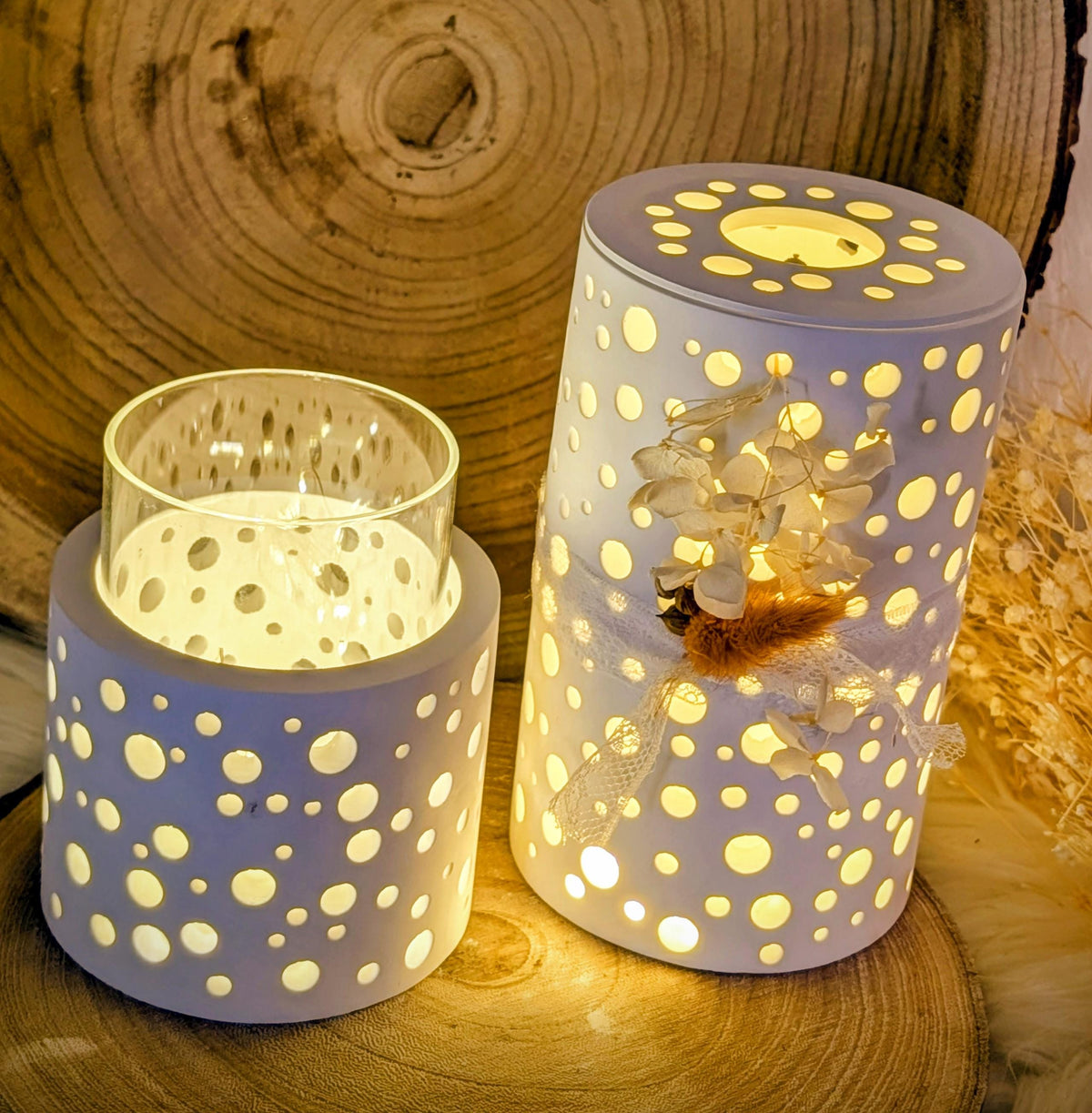 Silikonform Deckel für Lichtkranz V3/ Punkt für Punkt / Raysin / Silikonform