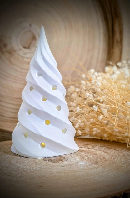 Silikonform für Zauberbaum / Lichtzauber / Gießform / Raysin / Silikonform