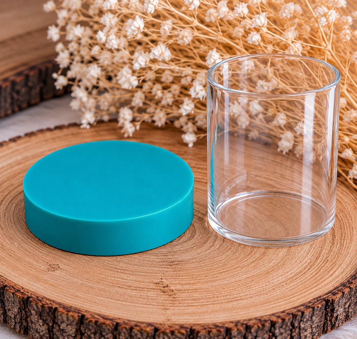 Nuppsie Glaseinsatz / Nuppsie 7,2cm / Platzhalter für Öffnung / Glaszylinder