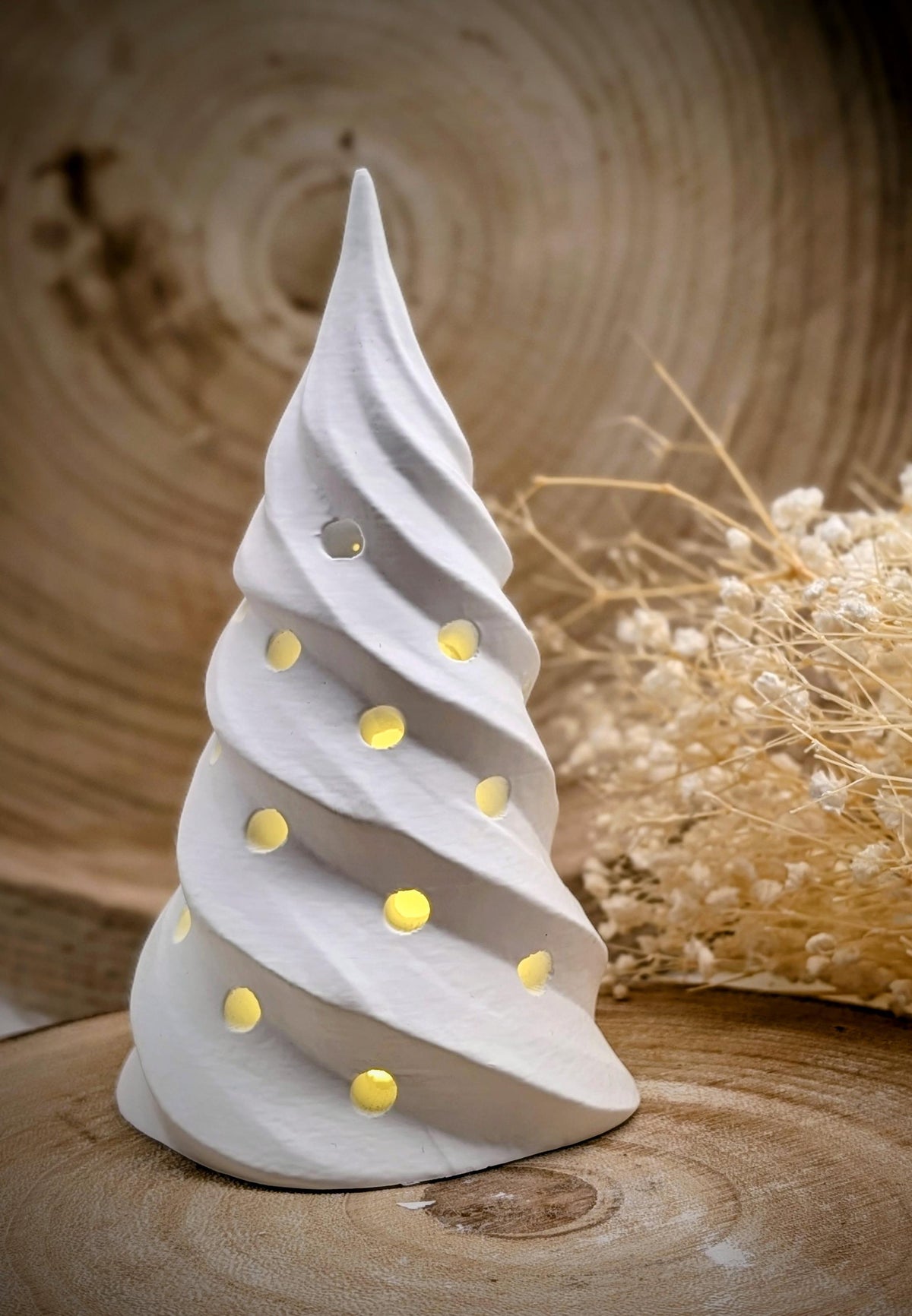 Silikonform für Zauberbaum / Lichtzauber / Gießform / Raysin / Silikonform