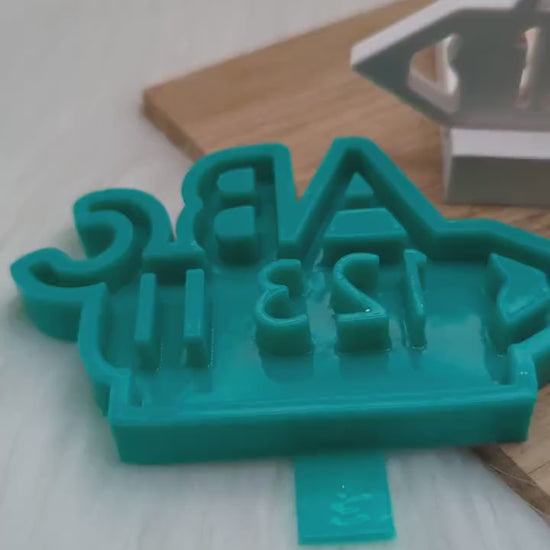 Silikonform Bleistift für Einschieber / Einschulung  / Teelichthalter / Einschieber / Raysin / Silikonform