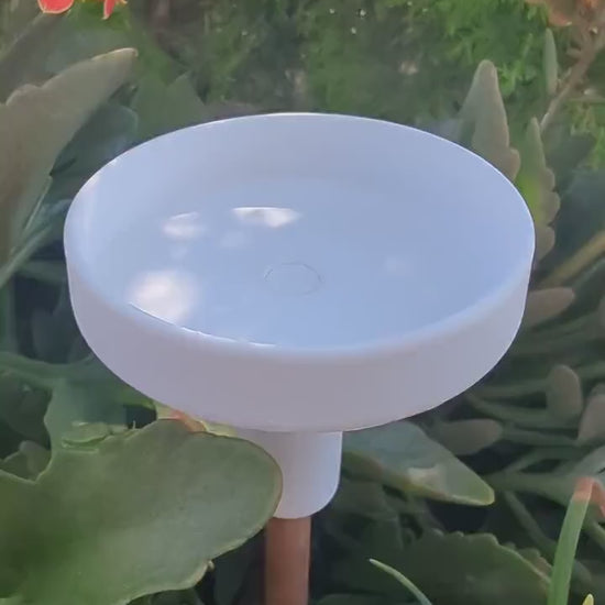 Silikonform  Beet-Halterung für Kerzen / Gartenfackel / Grablicht / Gartenlicht / Halterung / Raysin / Silikonform