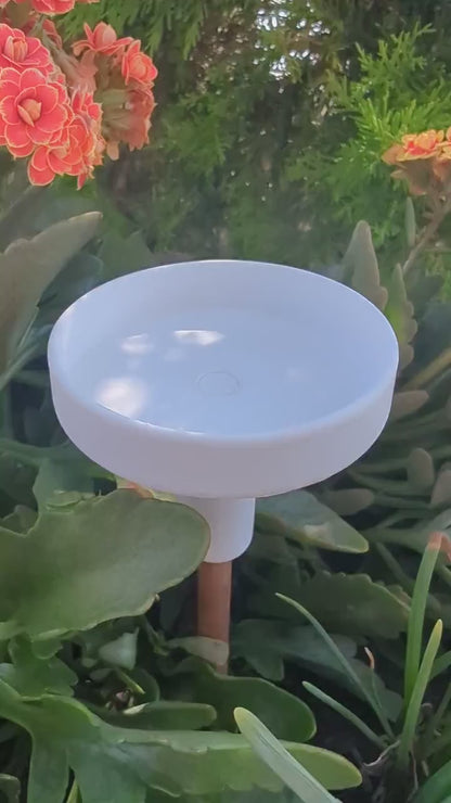 Silikonform  Beet-Halterung für Kerzen / Gartenfackel / Grablicht / Gartenlicht / Halterung / Raysin / Silikonform