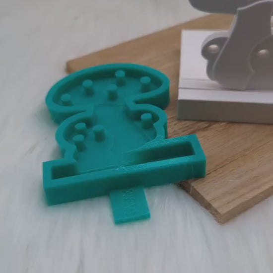 Silikonform Pilz V2 für Einschieber / Pilz  / Teelichthalter / Einschieber / Raysin / Silikonform