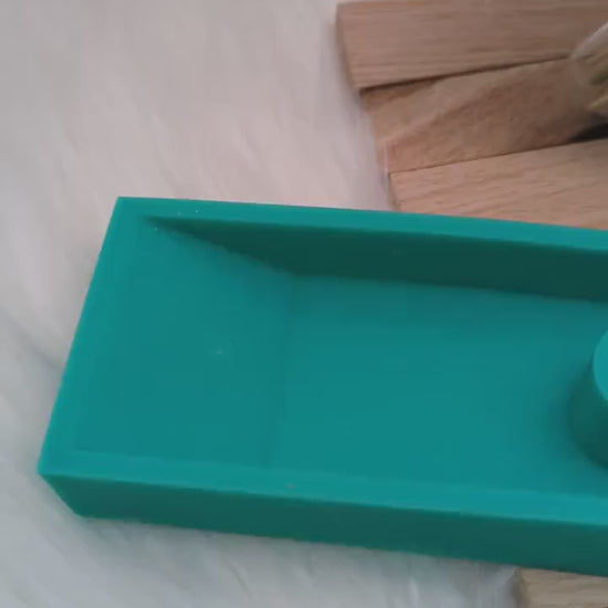 Silikonform für Blumenretter / Reagenzglas Halter / Blumenvase / Raysin / Silikonform