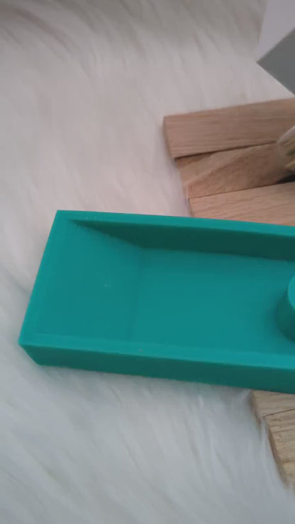 Silikonform für Blumenretter / Reagenzglas Halter / Blumenvase / Raysin / Silikonform