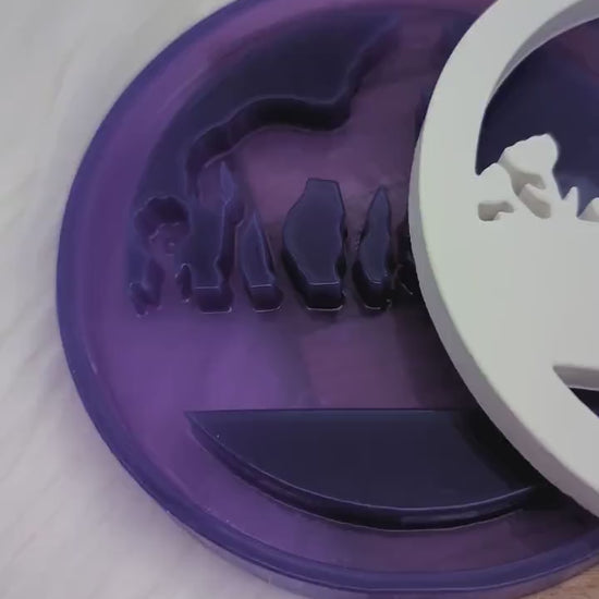 Silikonform Aufhänger Pferd  / Namensschild / Kranz / Türkranz / Gießform / Raysin / Silikonform