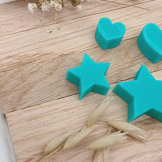 Platzhalter aus Silikon / Nuppsi / Nupsie / Nuppsie / Nuppsi aus Silikon / Silikonform / Deko /  Raysin / Resin