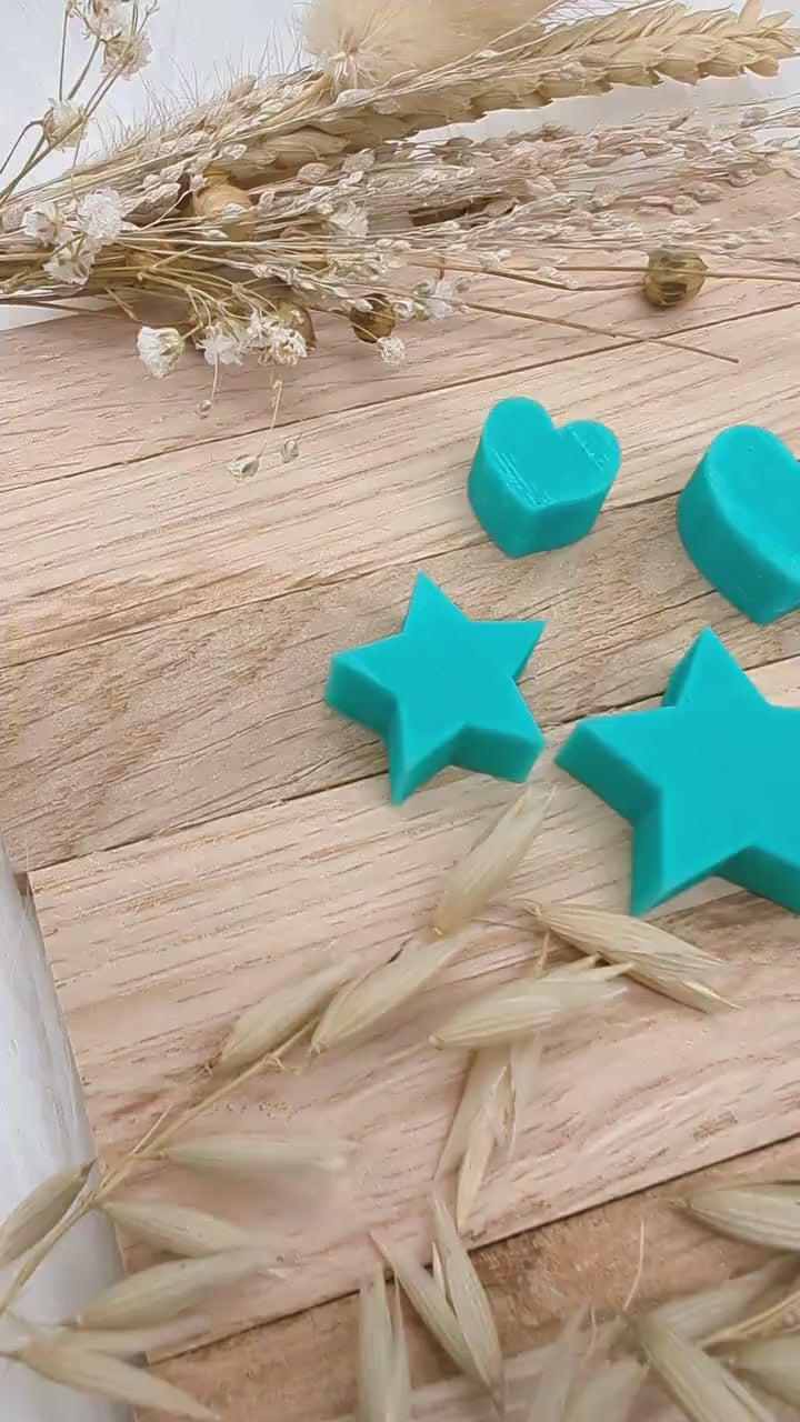Platzhalter aus Silikon / Nuppsi / Nupsie / Nuppsie / Nuppsi aus Silikon / Silikonform / Deko /  Raysin / Resin