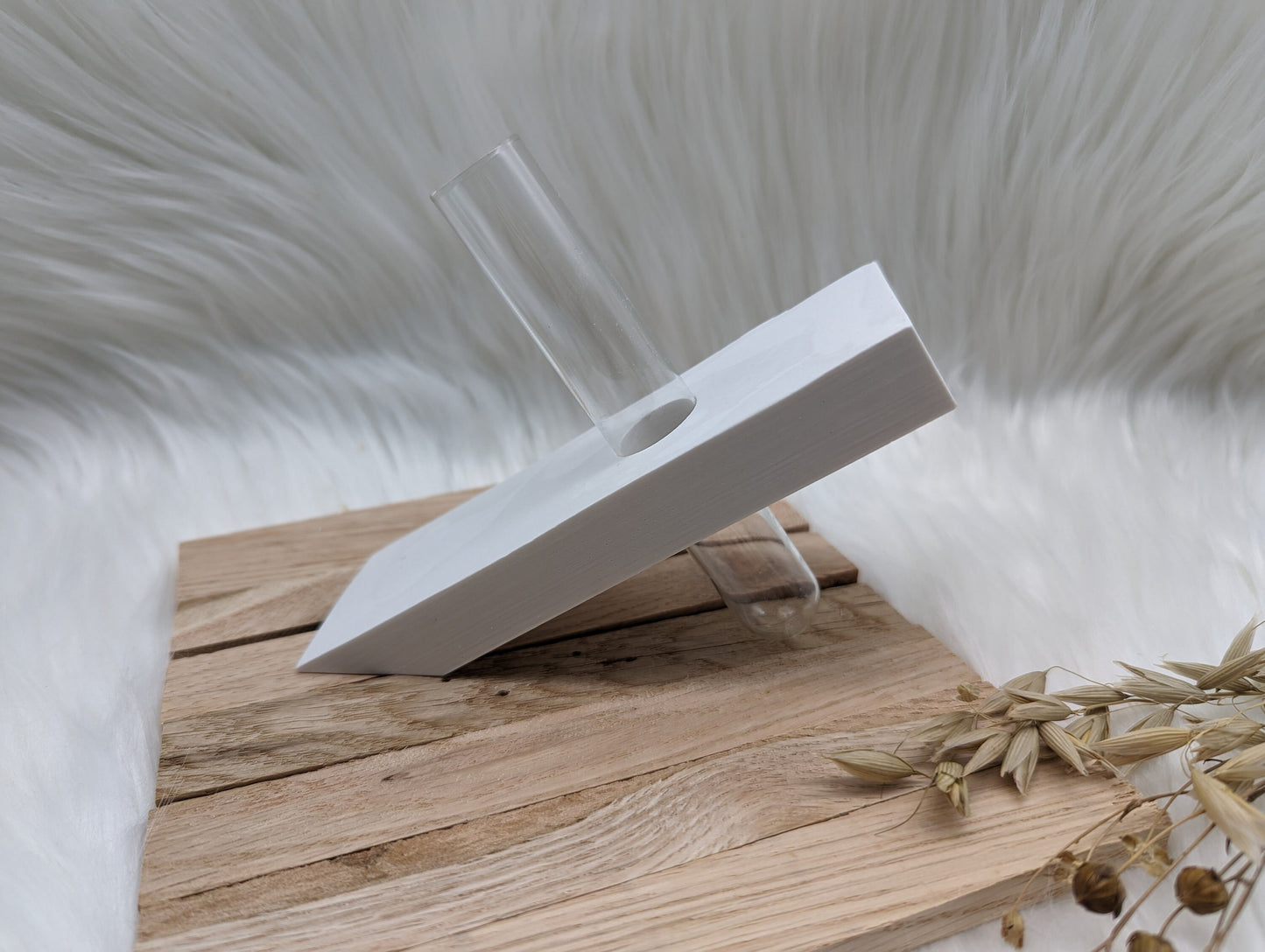 Silikonform für Blumenretter / Reagenzglas Halter / Blumenvase / Raysin / Silikonform