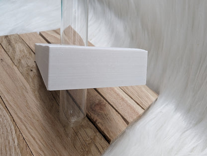 Silikonform für Blumenretter / Reagenzglas Halter / Blumenvase / Raysin / Silikonform