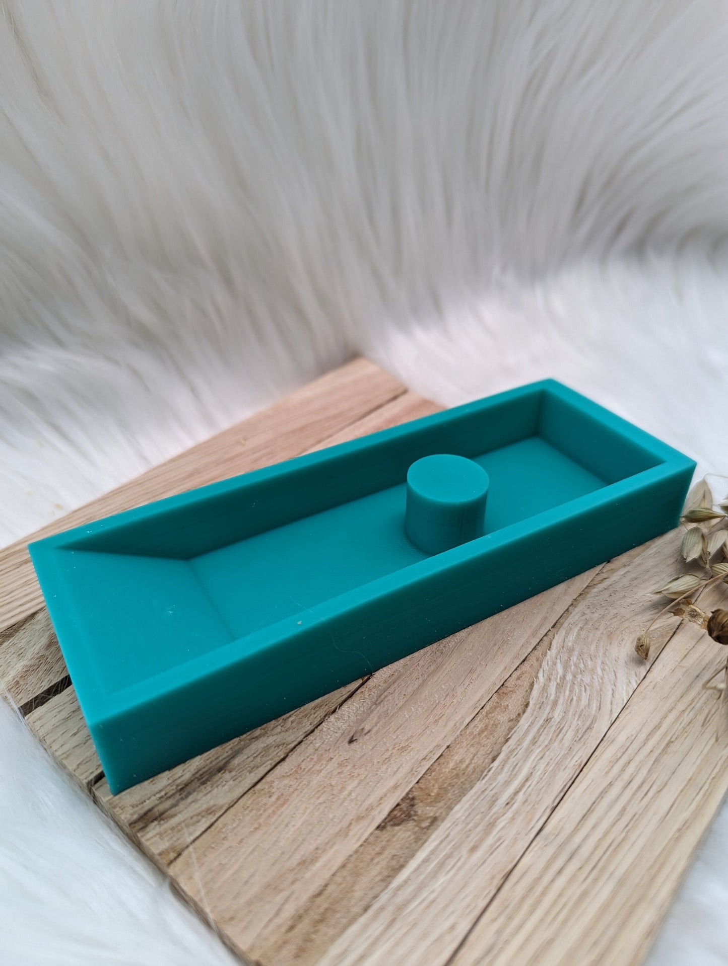 Silikonform für Blumenretter / Reagenzglas Halter / Blumenvase / Raysin / Silikonform