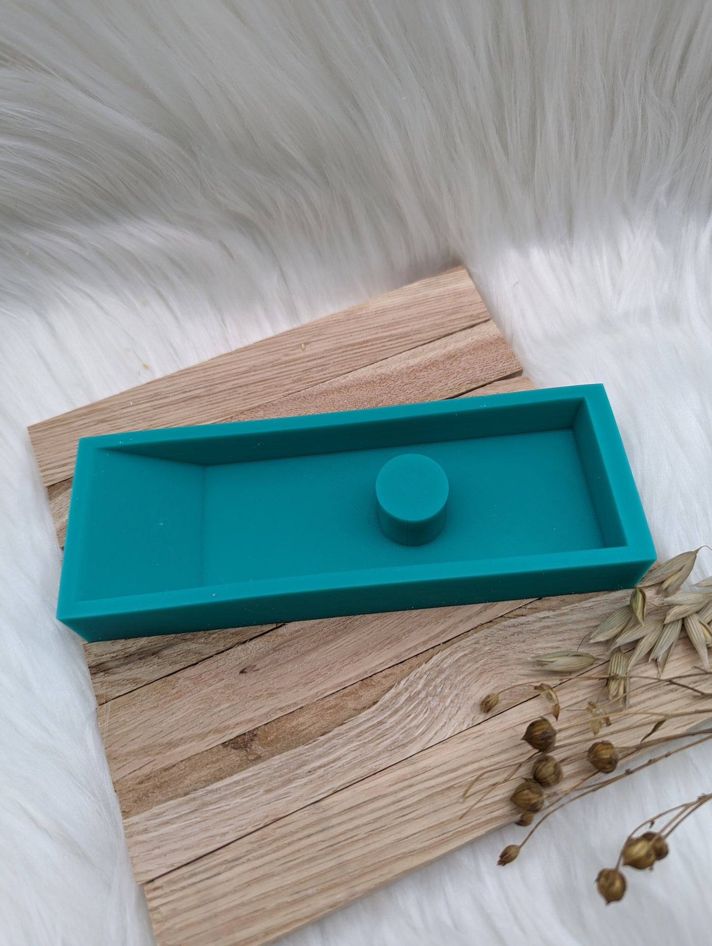 Silikonform für Blumenretter / Reagenzglas Halter / Blumenvase / Raysin / Silikonform