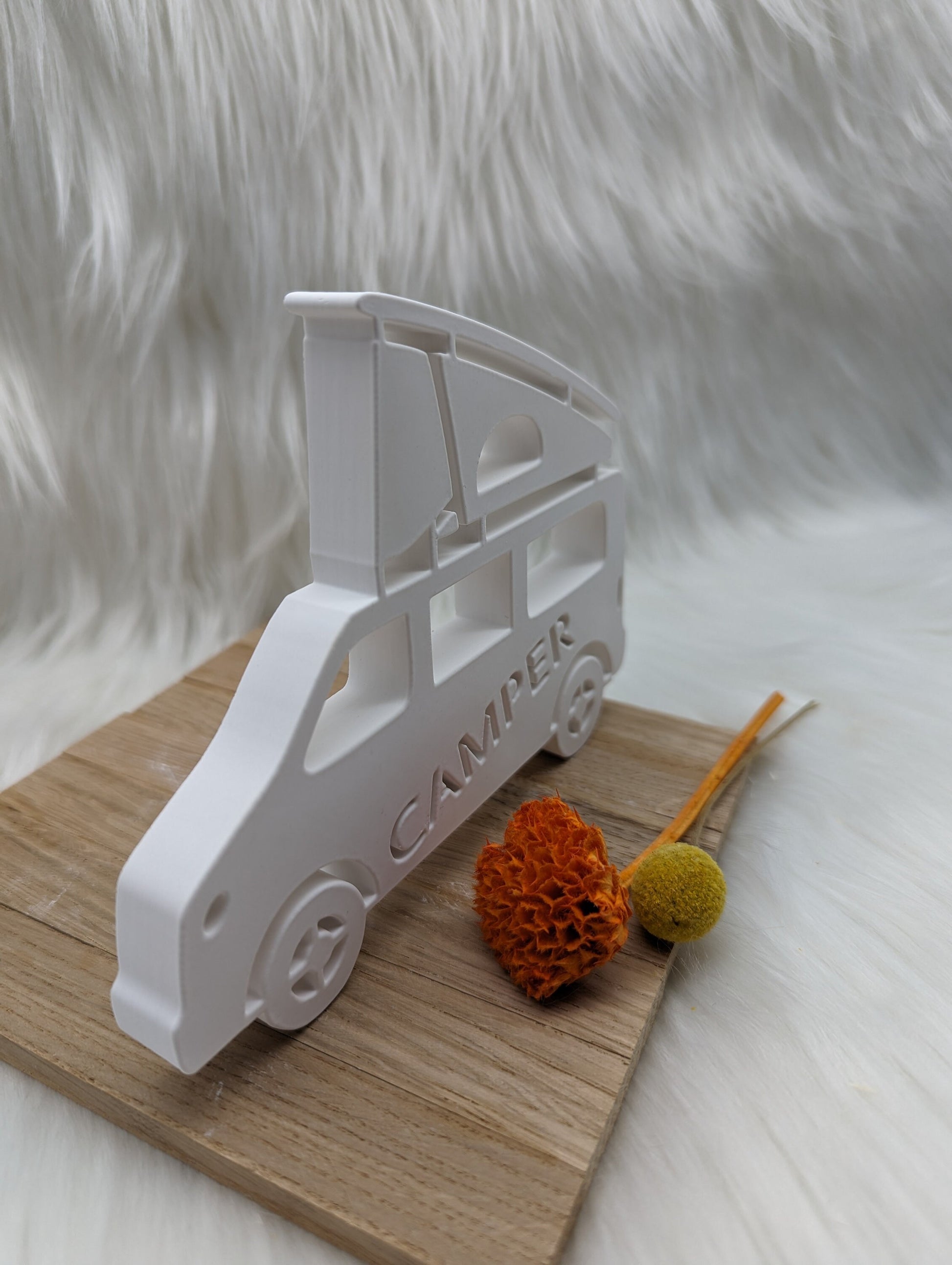 Silikonform Häuschen / Camper / Camping / Wohnmobil / Wohnwagen / Gießform / Raysin / Silikonform