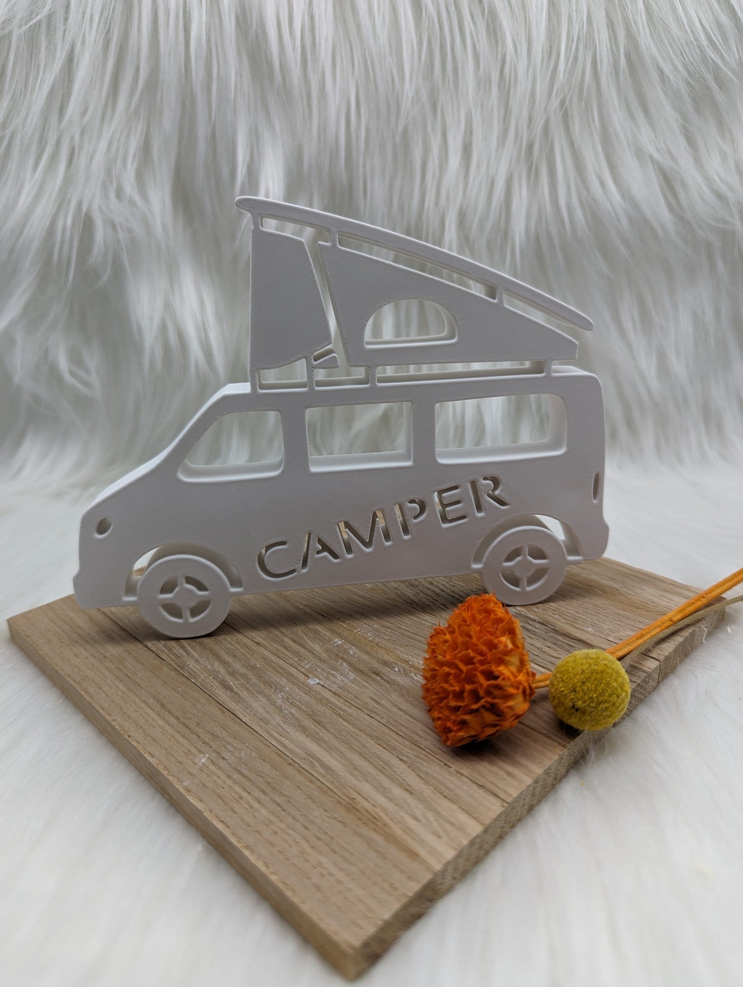 Silikonform Häuschen / Camper / Camping / Wohnmobil / Wohnwagen / Gießform / Raysin / Silikonform