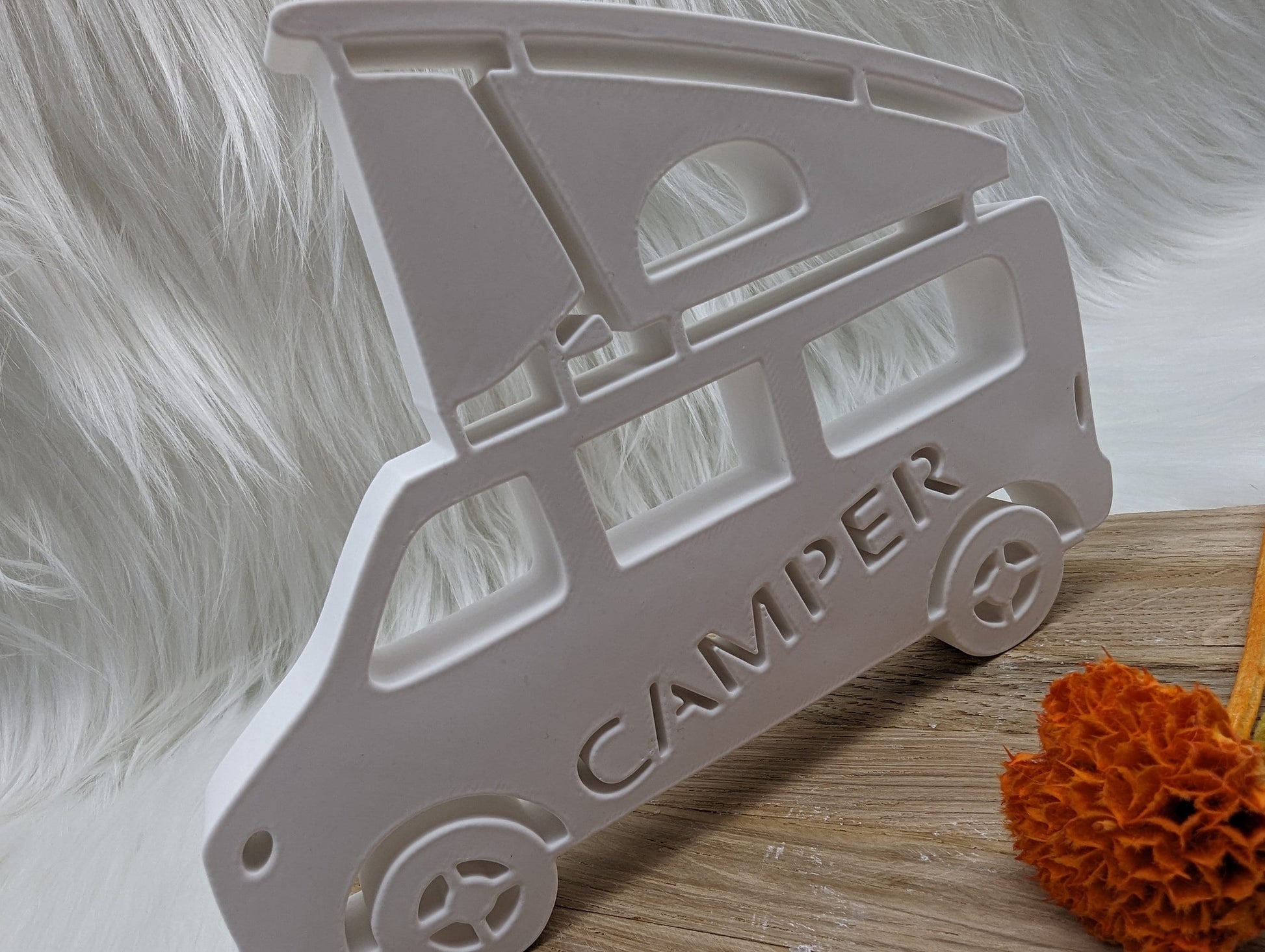 Silikonform Häuschen / Camper / Camping / Wohnmobil / Wohnwagen / Gießform / Raysin / Silikonform