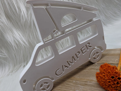 Silikonform Häuschen / Camper / Camping / Wohnmobil / Wohnwagen / Gießform / Raysin / Silikonform