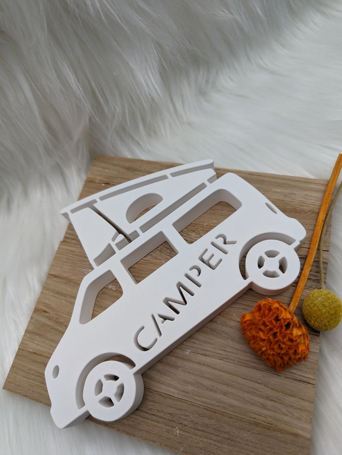 Silikonform Häuschen / Camper / Camping / Wohnmobil / Wohnwagen / Gießform / Raysin / Silikonform